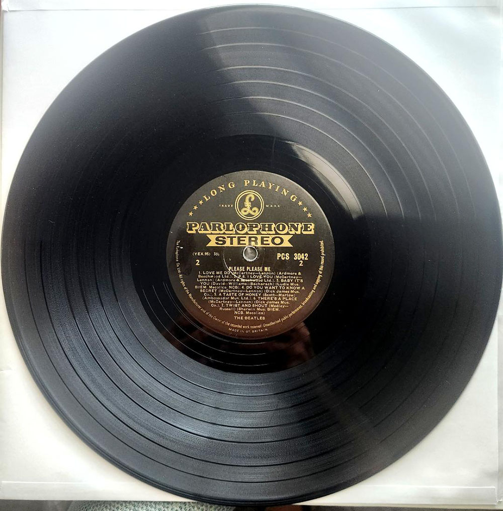  With The Beatles[LP]: CDs & Vinyl